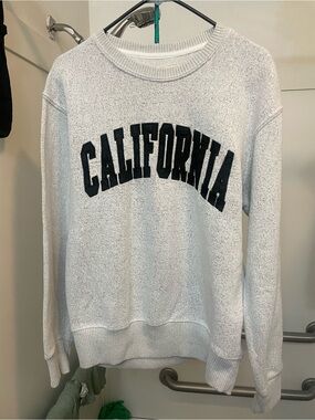 New York Popular “California” Sweatshirt